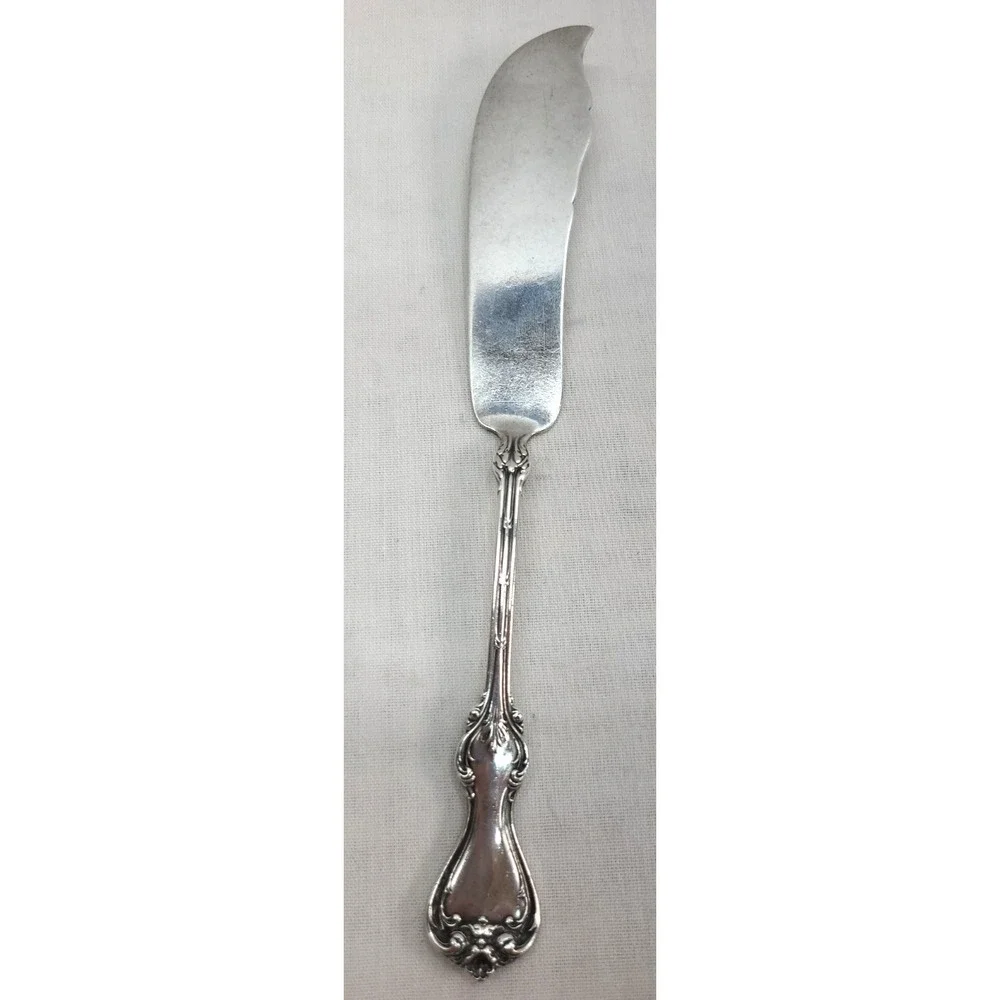 Ries & Armstrong Sterling Silver Master Butter Server 38g
